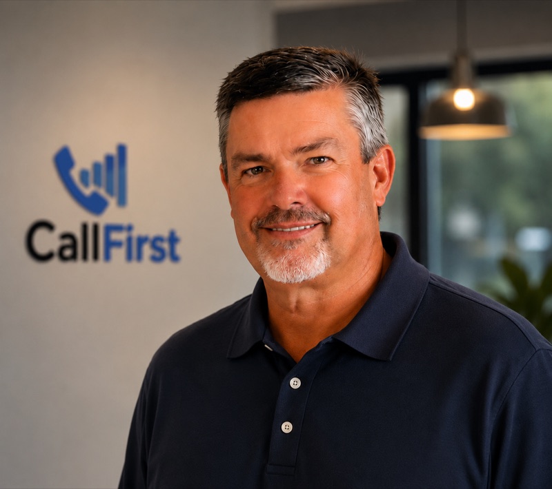 Shane Holley, Founder of CallFirst